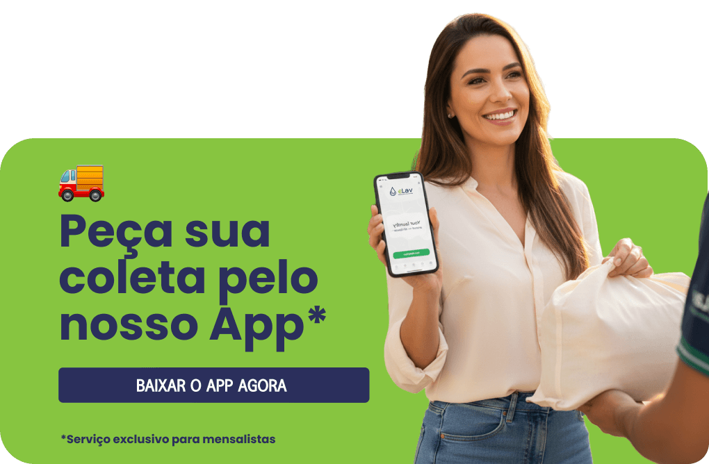 eLav Lavanderia em Salvador